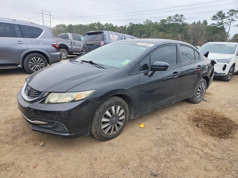 2015 HONDA CIVIC — VIN 2HGFB2F5XFH564215
