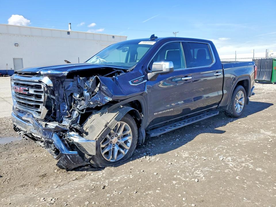2020 GMC SIERRA — VIN 1GTU9DEL7LZ154156
