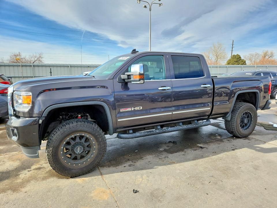 2016 GMC SIERRA — VIN 1GT12TEG8GF186920