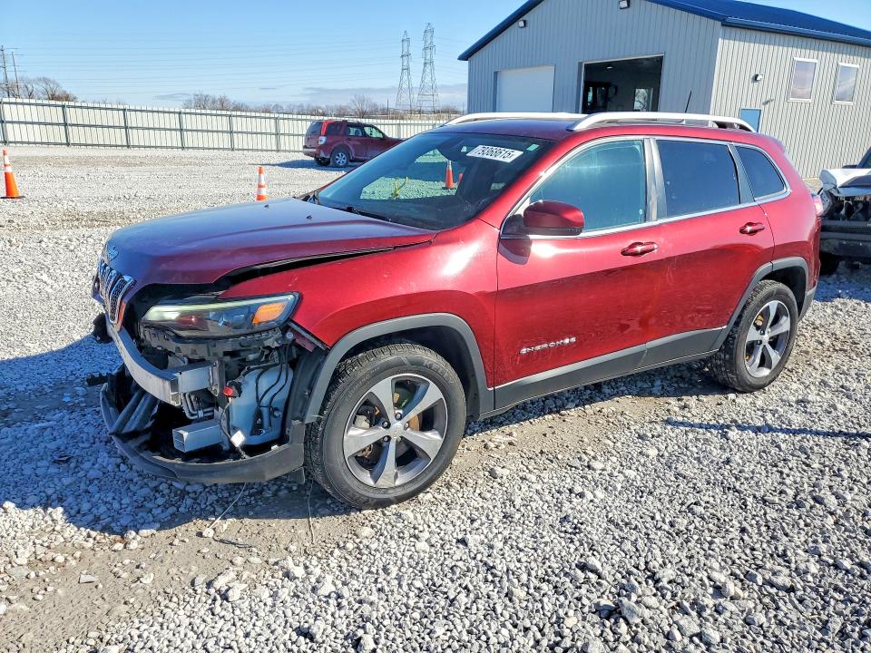 2019 JEEP CHEROKEE — VIN 1C4PJMDN6KD157956