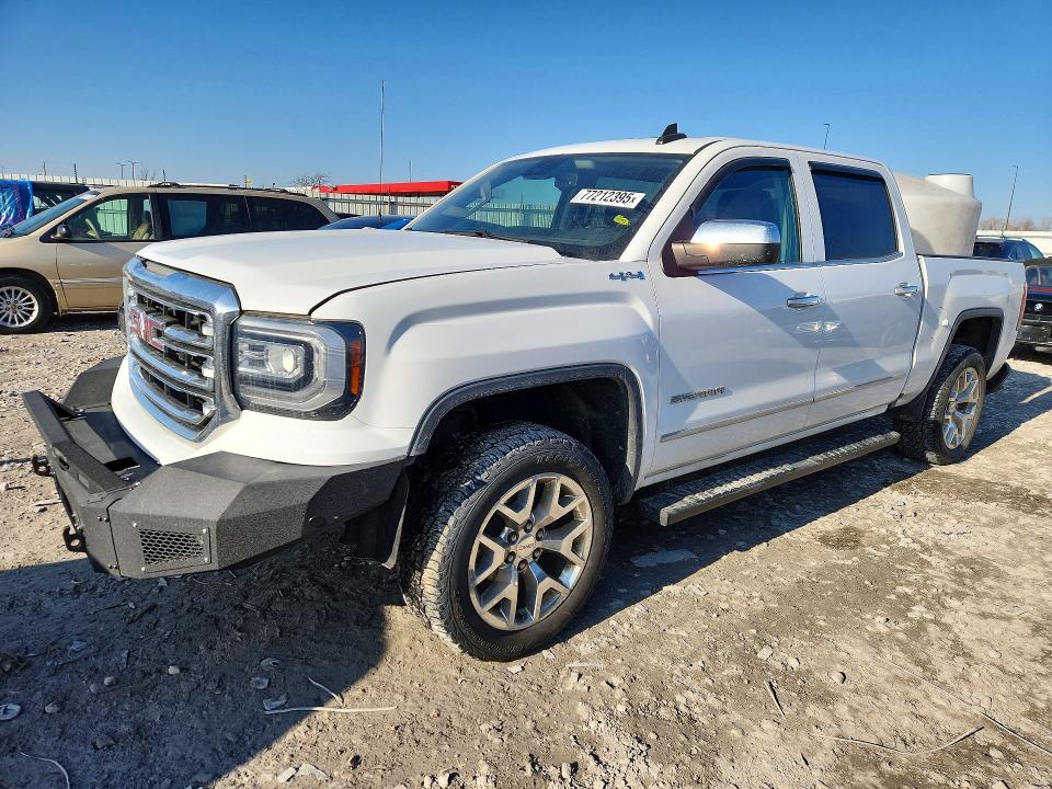 2017 GMC SIERRA — VIN 3GTU2NEC8HG395161