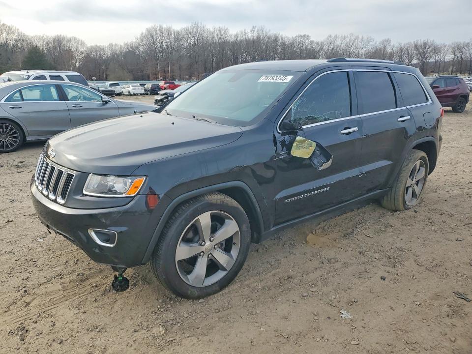 2015 JEEP GRAND CHEROKEE — VIN 1C4RJFBG3FC140780