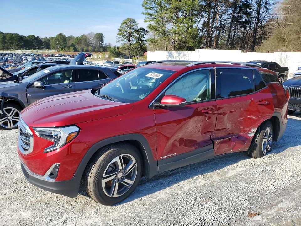 2021 GMC TERRAIN — VIN 3GKALPEV6ML324270