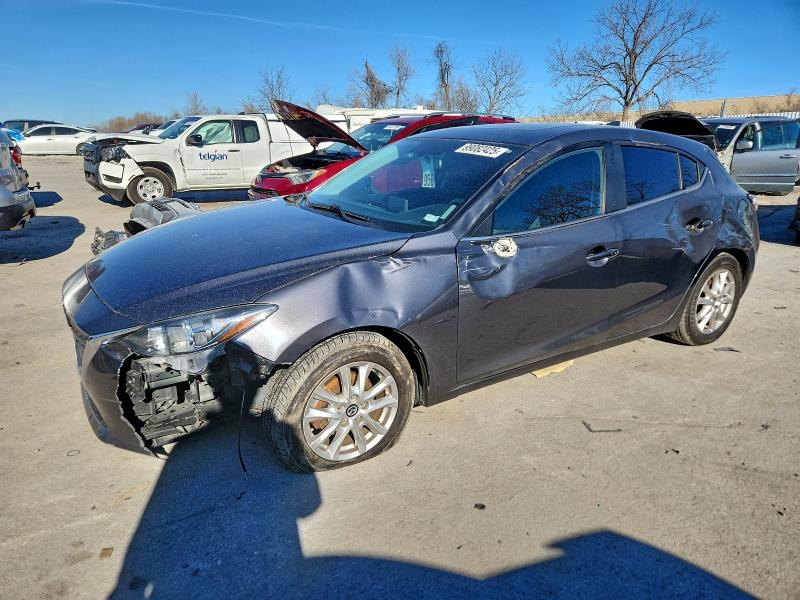 2016 MAZDA 3 TOURING — VIN 3MZBM1M71GM305246