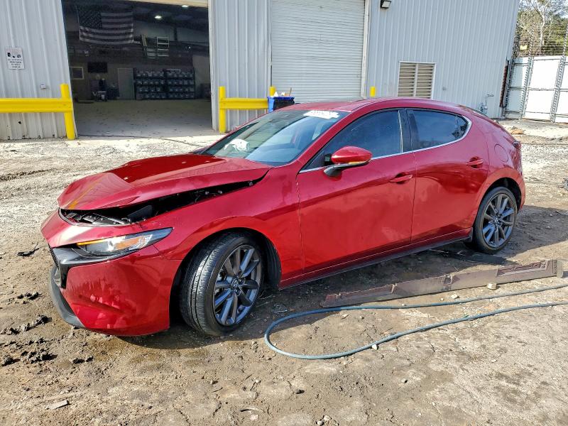 2022 MAZDA 3 PREFERRE — VIN JM1BPBLL7N1514399