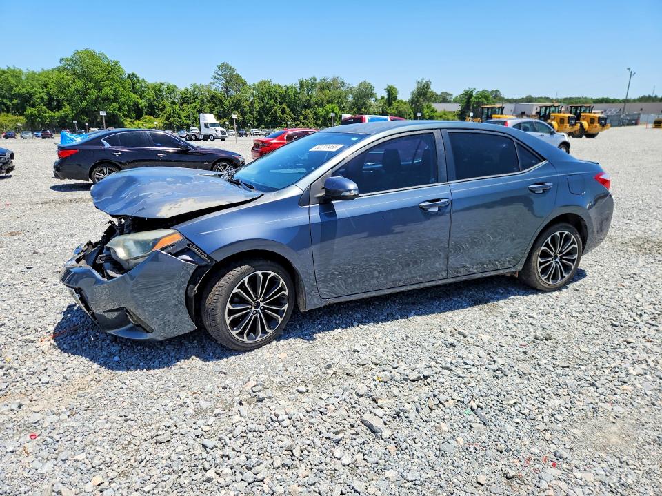 2015 TOYOTA COROLLA — VIN 5YFBURHE5FP266128