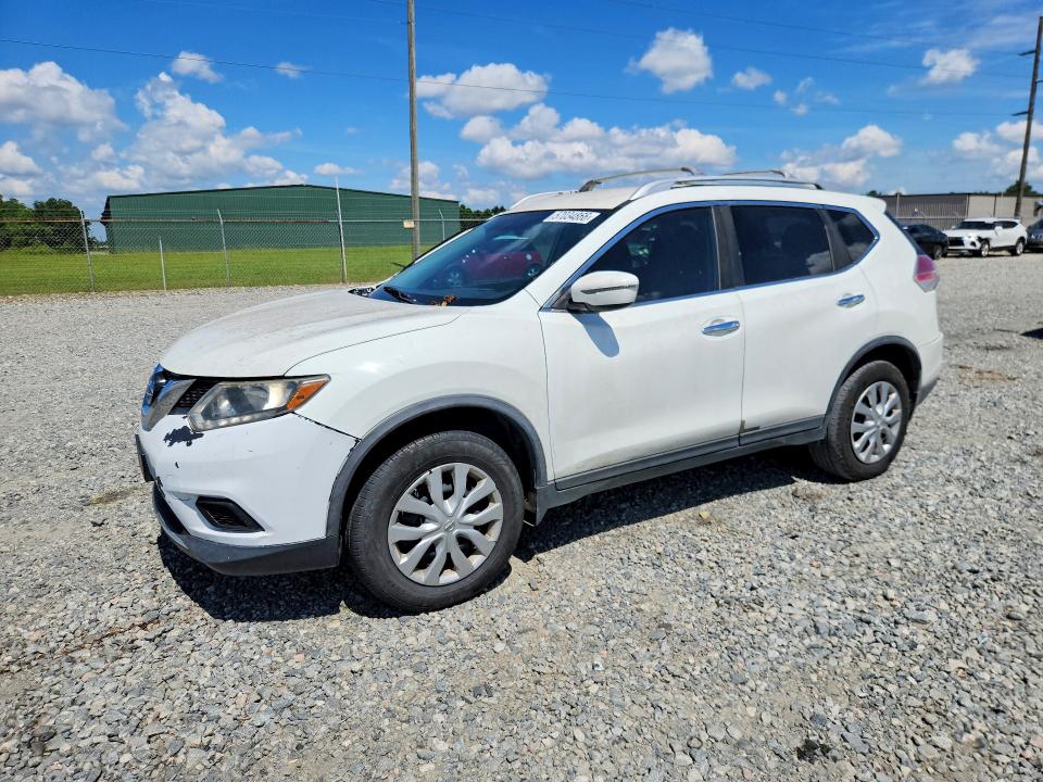 2016 NISSAN ROGUE — VIN KNMAT2MT0GP634082