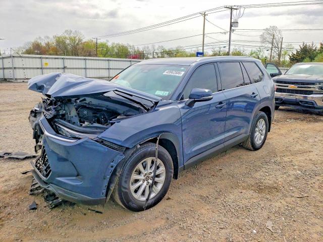 2026 TOYOTA GRAND HIGHLANDER — VIN 5TDAAAB52TS113160