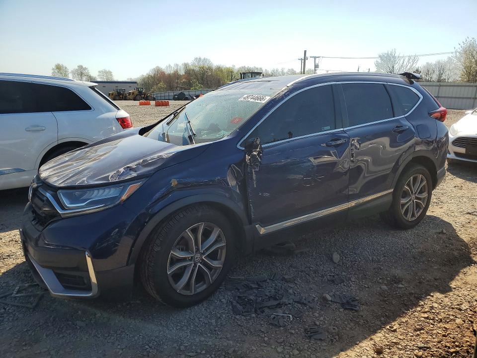 2022 HONDA CR-V — VIN 2HKRW2H95NH601791
