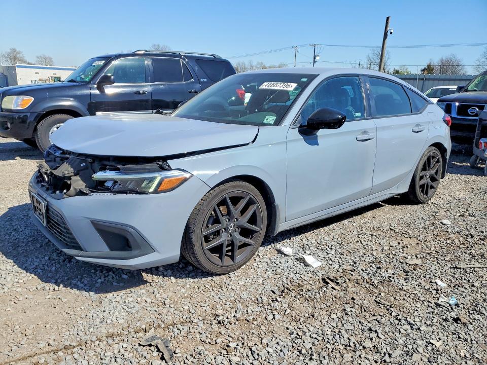 2022 HONDA CIVIC — VIN 19XFL2H80NE011618