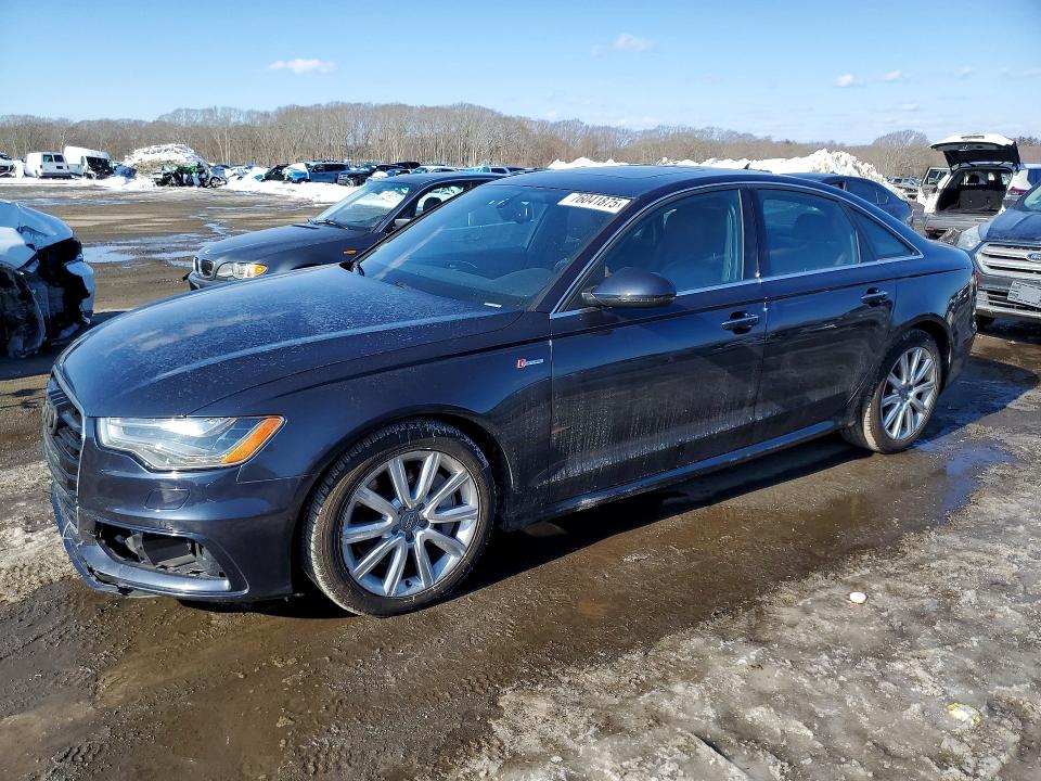 2015 AUDI A6 PREMIUM — VIN WAUFGAFC4FN010567
