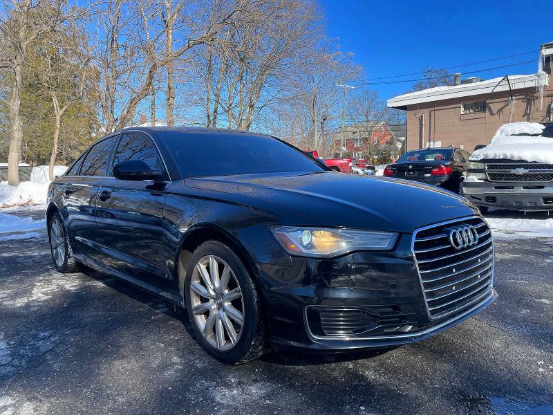 2016 AUDI A6 PREMIUM — VIN WAUDFAFC6GN075738
