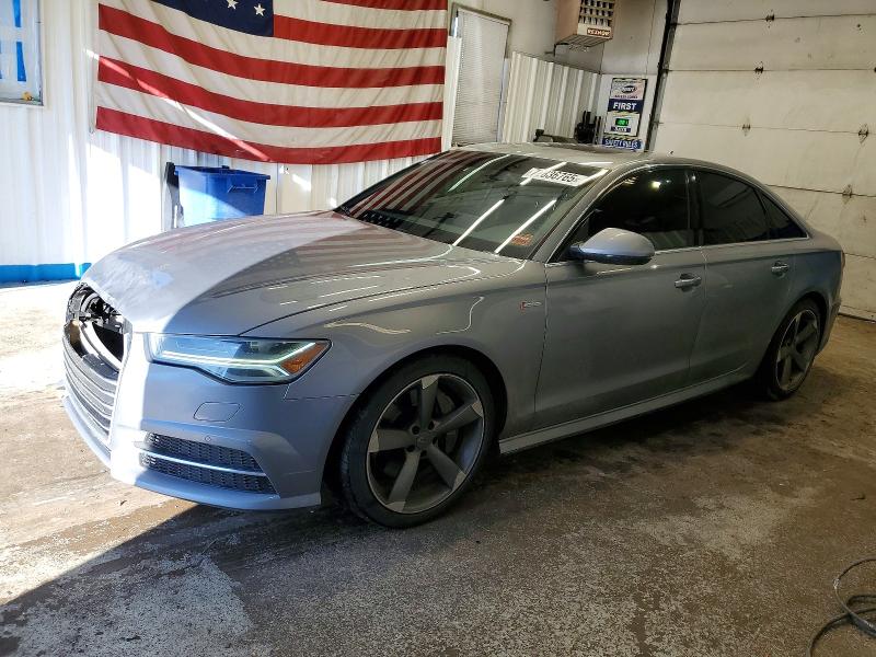 2016 AUDI A6 PREMIUM — VIN WAUFGAFC7GN063801