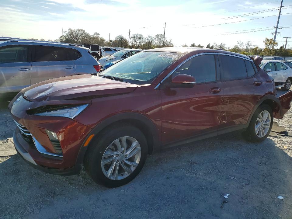 2025 BUICK ENVISTA — VIN KL47LAEP8SB102746