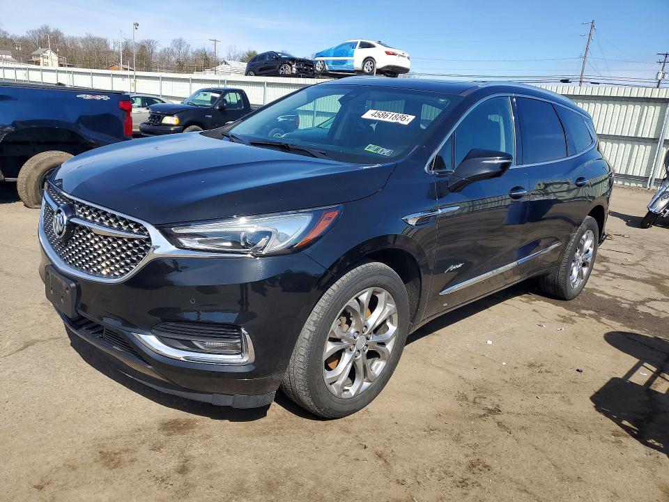2019 BUICK ENCLAVE — VIN 5GAEVCKW6KJ317449