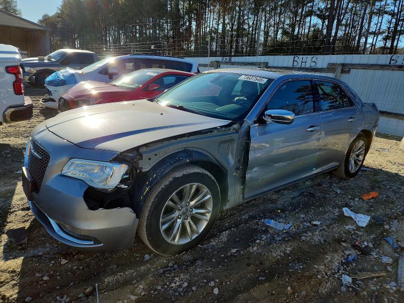 2016 CHRYSLER 300C — VIN 2C3CCAEG5GH216615