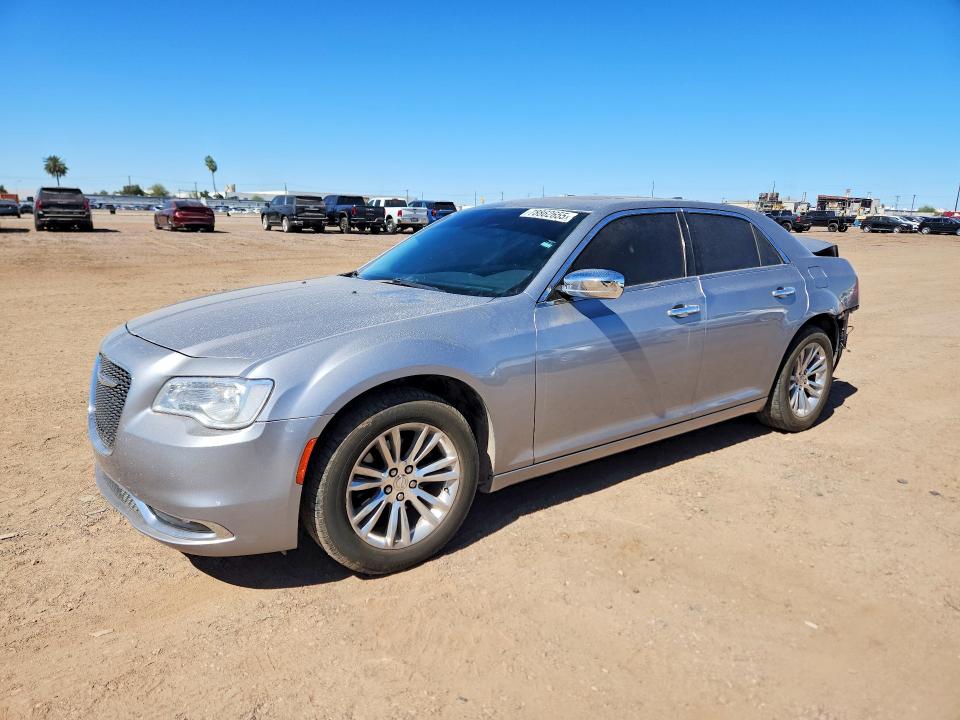 2016 CHRYSLER 300C — VIN 2C3CCAEG9GH343464