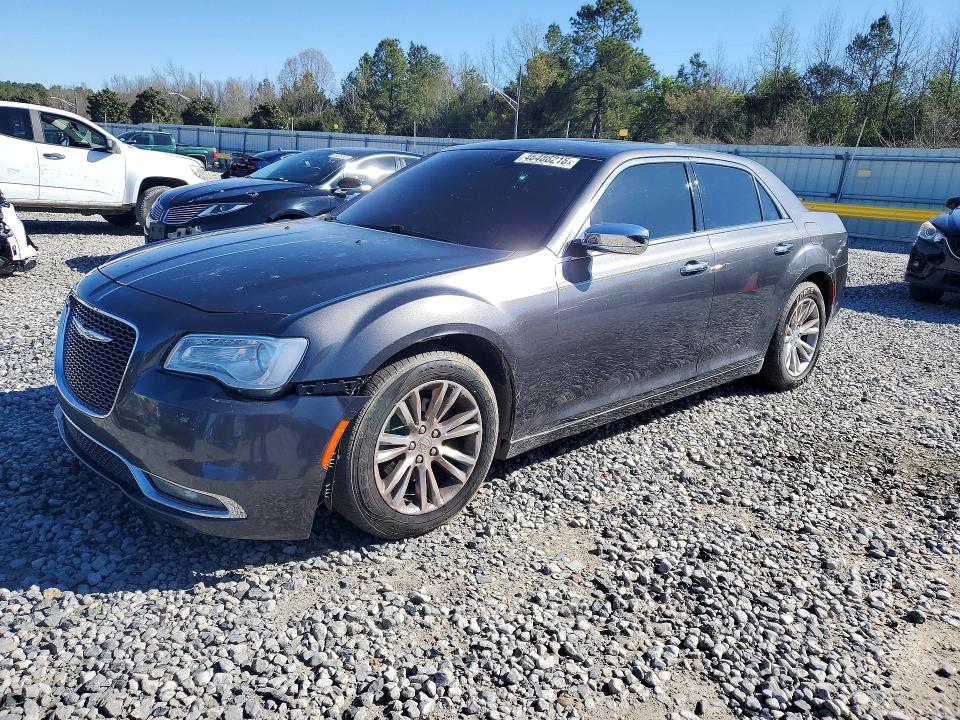 2016 CHRYSLER 300C — VIN 2C3CCAEG4GH334249