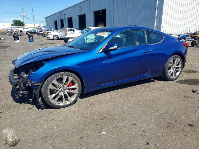 2016 HYUNDAI GENESIS COUPE — VIN KMHHU6KJ2GU136399