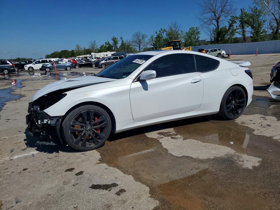 2015 HYUNDAI GENESIS COUPE — VIN KMHHU6KJ9FU122854