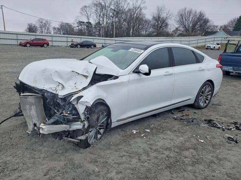 2015 HYUNDAI GENESIS — VIN KMHGN4JE5FU100772