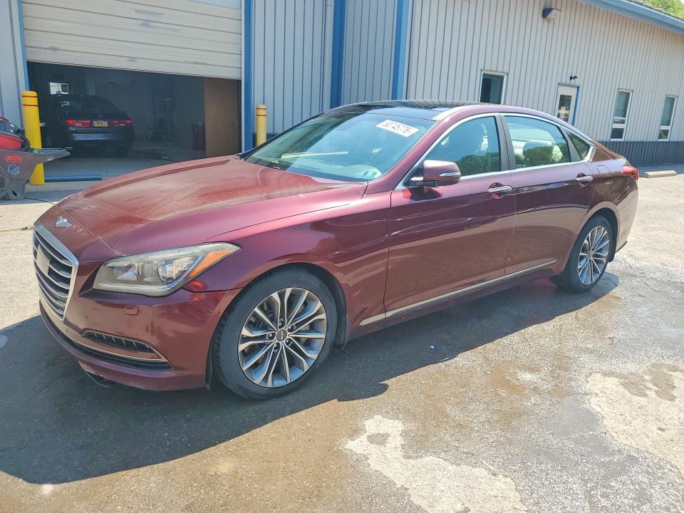 2015 HYUNDAI GENESIS — VIN KMHGN4JE3FU076472