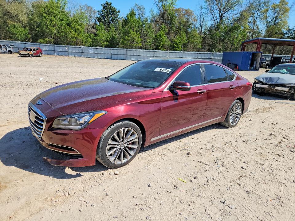2015 HYUNDAI GENESIS — VIN KMHGN4JE5FU051699