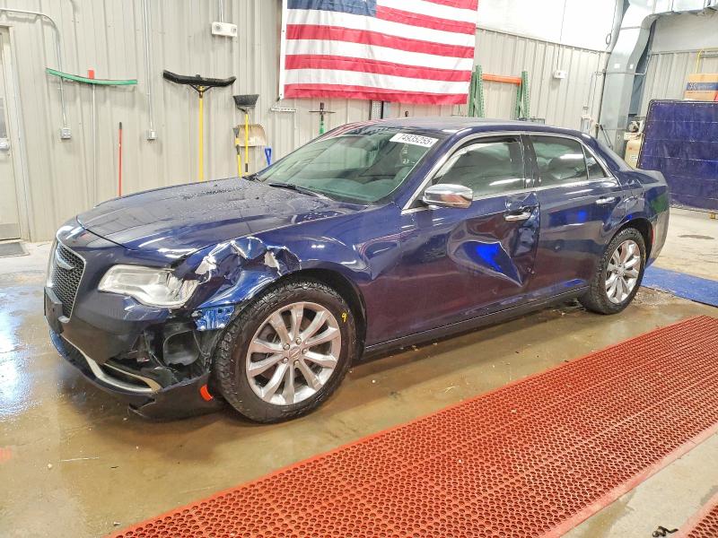 2016 CHRYSLER 300C — VIN 2C3CCAKG9GH358390
