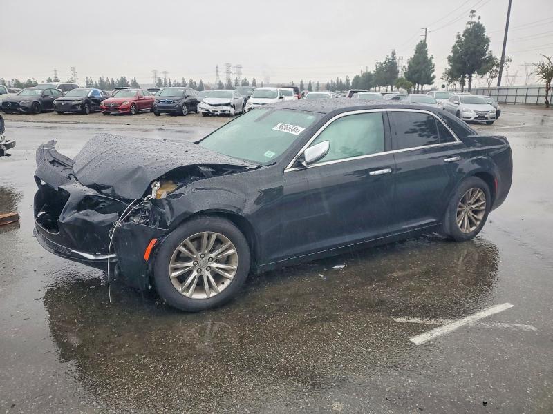 2016 CHRYSLER 300C — VIN 2C3CCAEG3GH147522