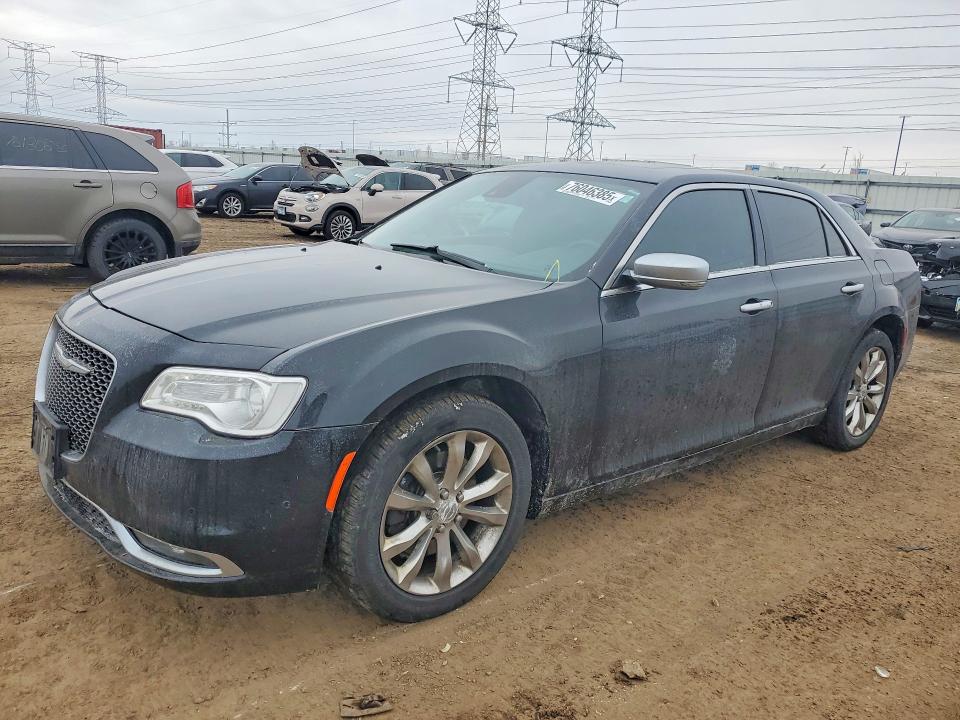 2015 CHRYSLER 300C — VIN 2C3CCASG7FH773142