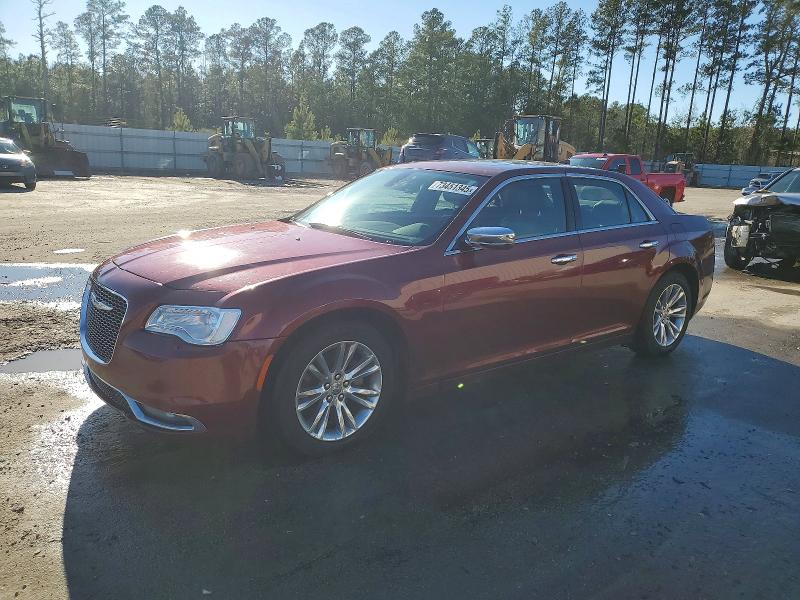 2016 CHRYSLER 300C — VIN 2C3CCAEG8GH181780