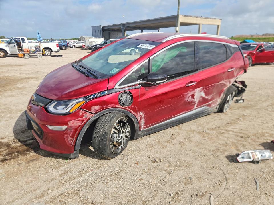 2019 CHEVROLET BOLT EV — VIN 1G1FZ6S08K4105521