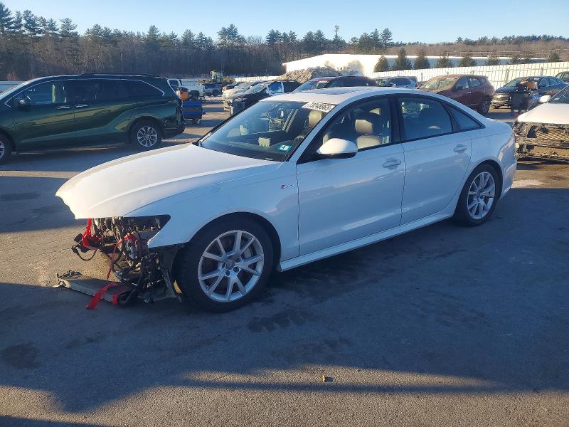 2016 AUDI A6 PREMIUM — VIN WAUFGAFC4GN052996