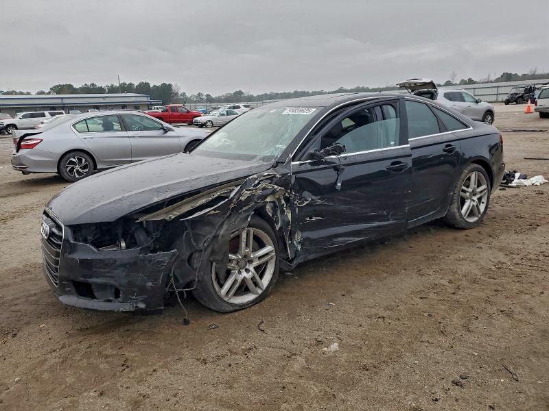 2015 AUDI A6 PREMIUM — VIN WAUCFAFC3FN012302
