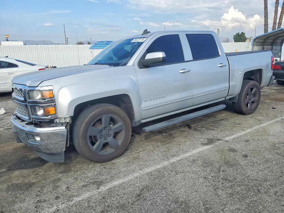 2015 CHEVROLET SILVERADO — VIN 3GCPCREC3FG458200