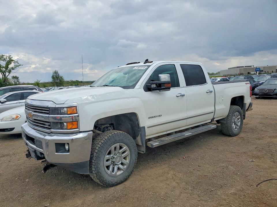 2016 CHEVROLET SILVERADO — VIN 1GC1KWEG7GF291126