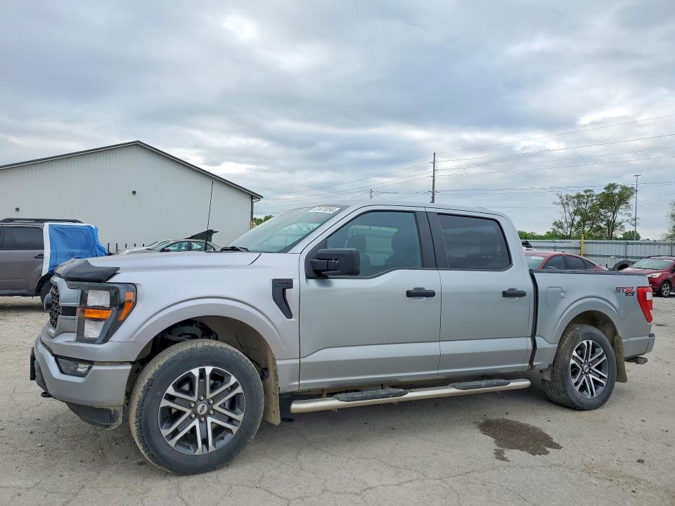 2023 FORD F150 — VIN 1FTFW1E52PKF56733