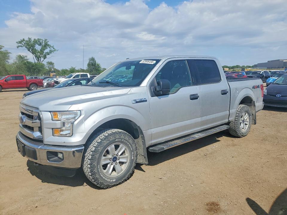 2016 FORD F150 — VIN 1FTEW1EF5GKD79924
