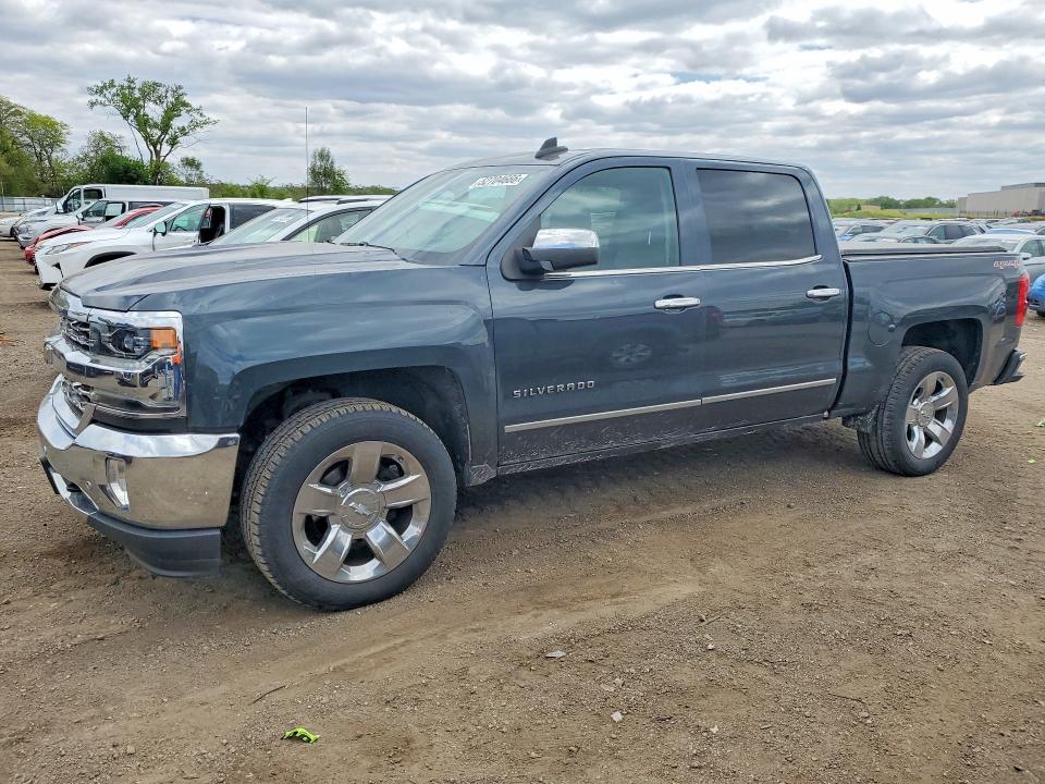 2017 CHEVROLET SILVERADO — VIN 3GCUKSEC6HG480689