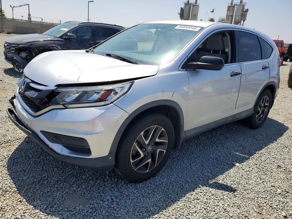 2016 HONDA CR-V — VIN 2HKRM3H42GH552777