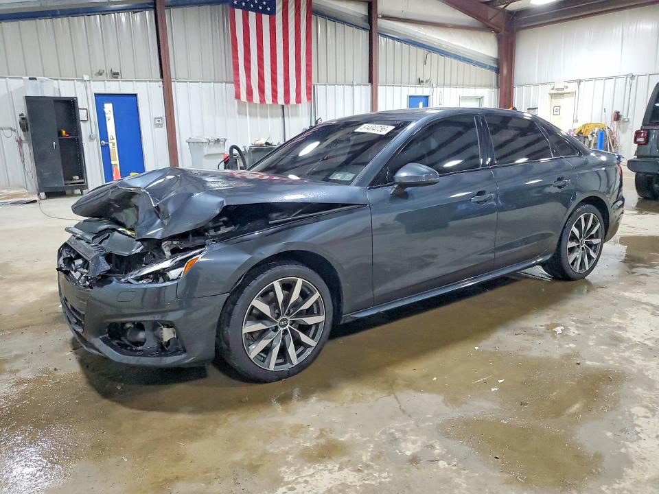 2022 AUDI A4 — VIN WAUCBAF49NN003056