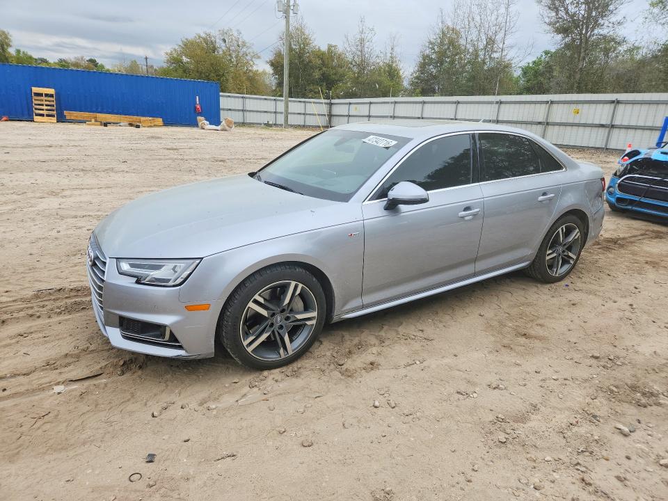 2018 AUDI A4 — VIN WAUFNAF45JA139836