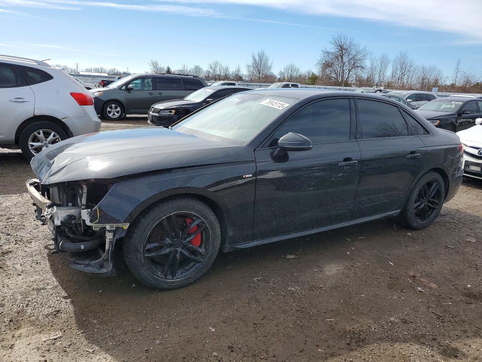 2023 AUDI A4 — VIN WAUEAAF48PA019674