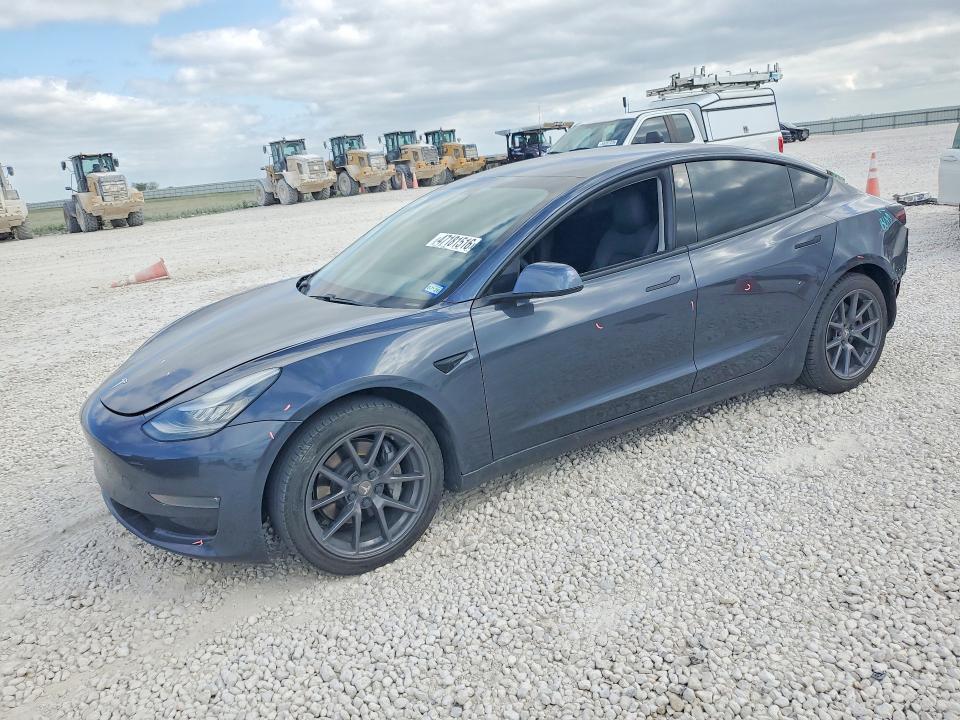 2021 TESLA MODEL 3 — VIN 5YJ3E1EB6MF848101