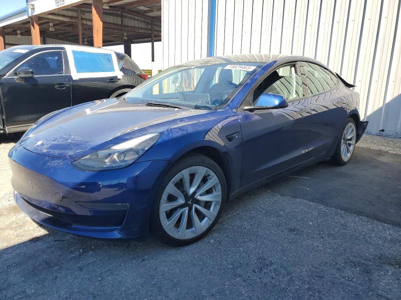 2022 TESLA MODEL 3 — VIN 5YJ3E1EA8NF287358