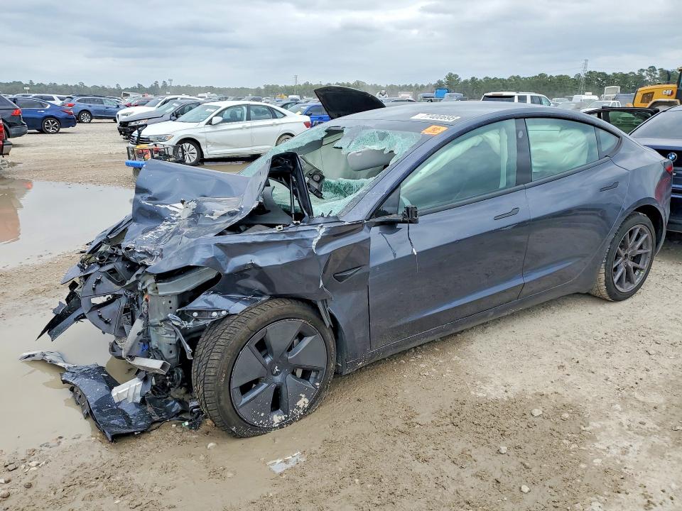 2023 TESLA MODEL 3 — VIN 5YJ3E1EA7PF501436