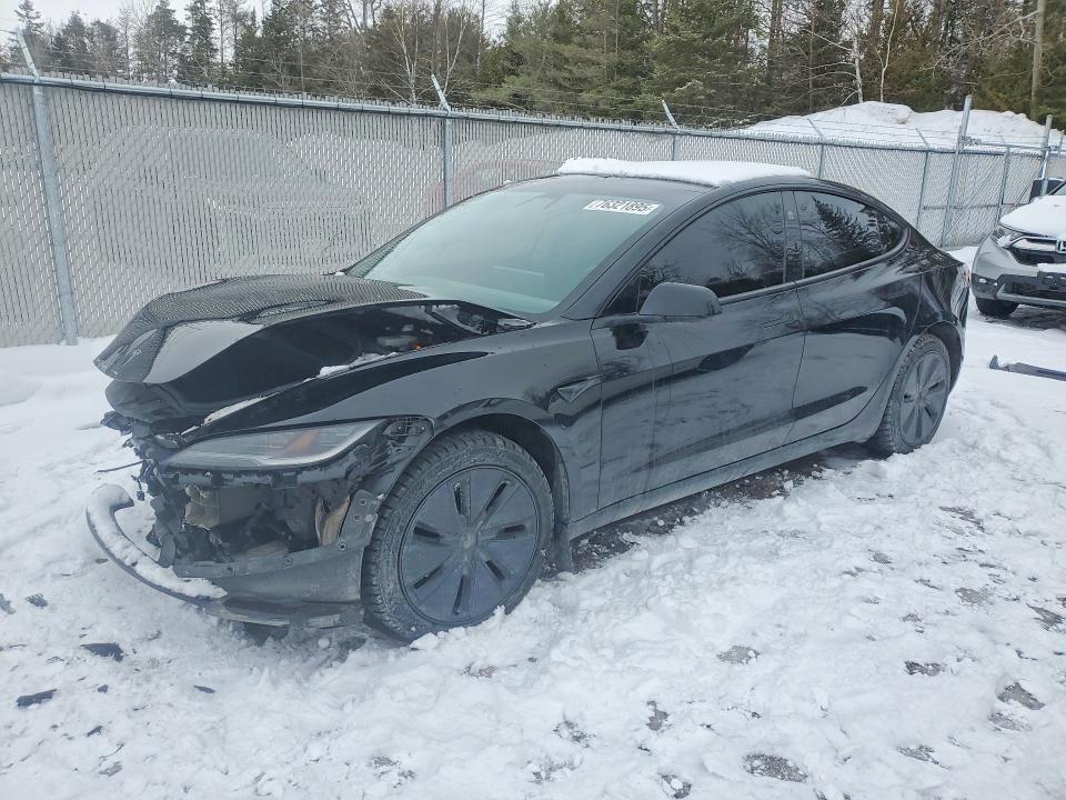 2024 TESLA MODEL 3 — VIN LRW3E7EB6RC200133