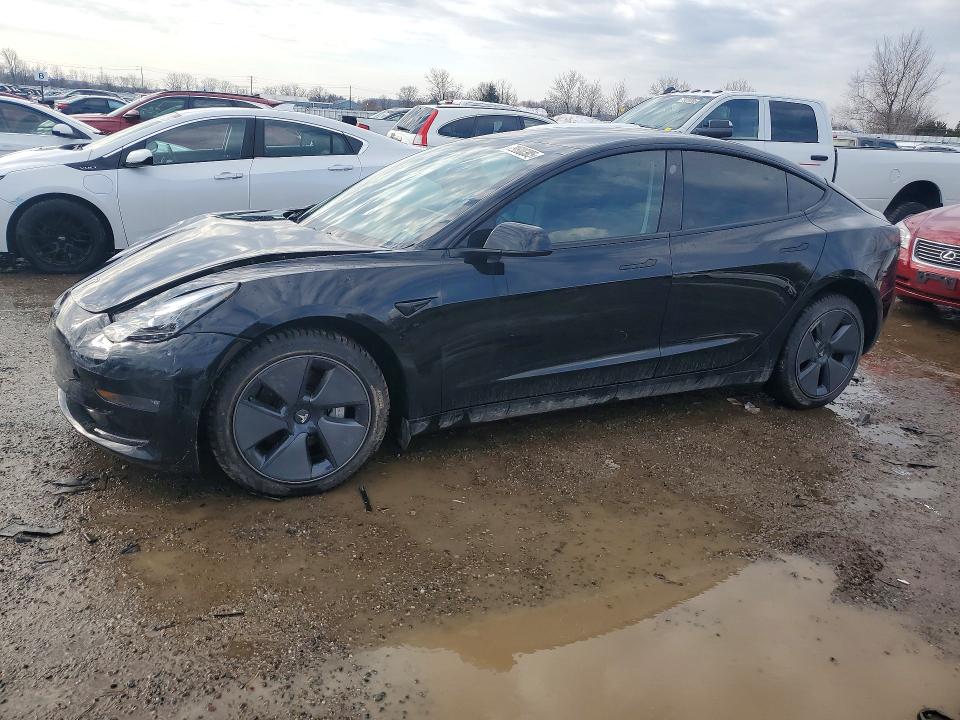 2023 TESLA MODEL 3 — VIN LRW3E1EB4PC932495
