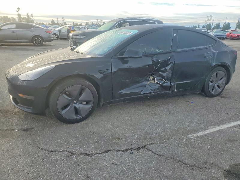 2021 TESLA MODEL 3 — VIN 5YJ3E1EA3MF876459