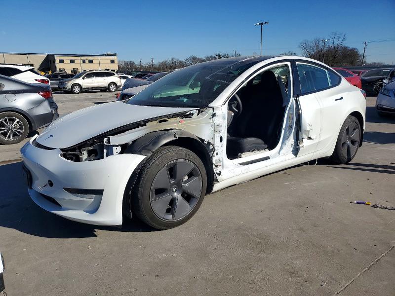 2023 TESLA MODEL 3 — VIN 5YJ3E1EA5PF606086